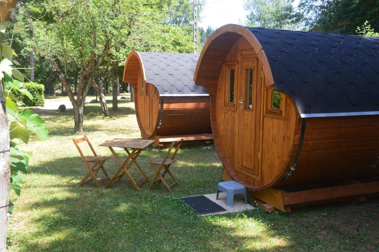 Camping Chon Du Tarn Bédouès Dış mekan fotoğraf