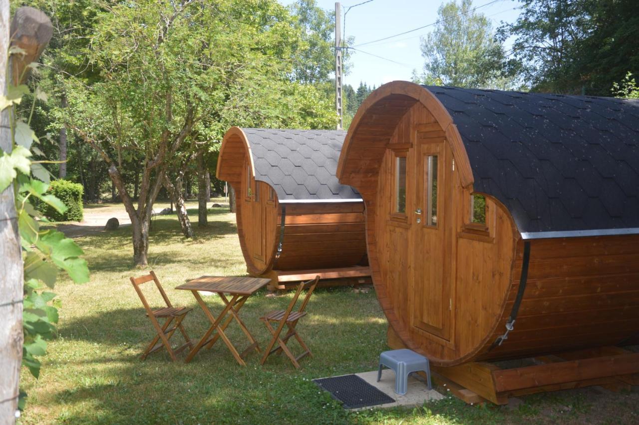 Camping Chon Du Tarn Bédouès Dış mekan fotoğraf