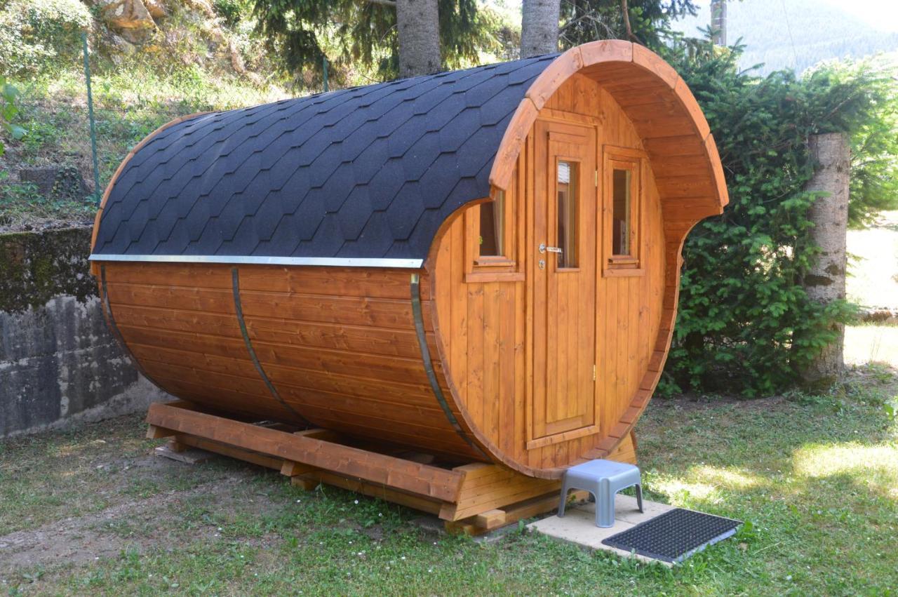 Camping Chon Du Tarn Bédouès Dış mekan fotoğraf