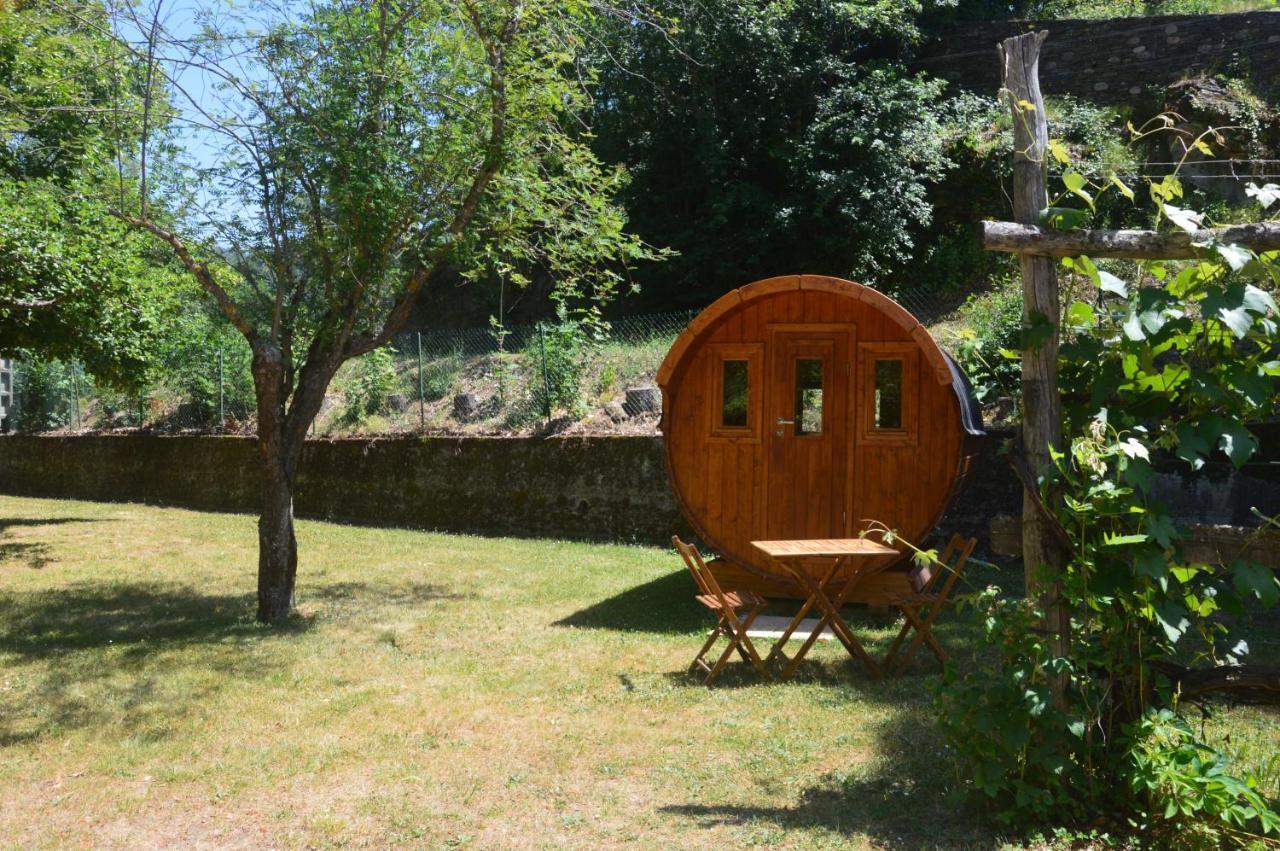 Camping Chon Du Tarn Bédouès Dış mekan fotoğraf