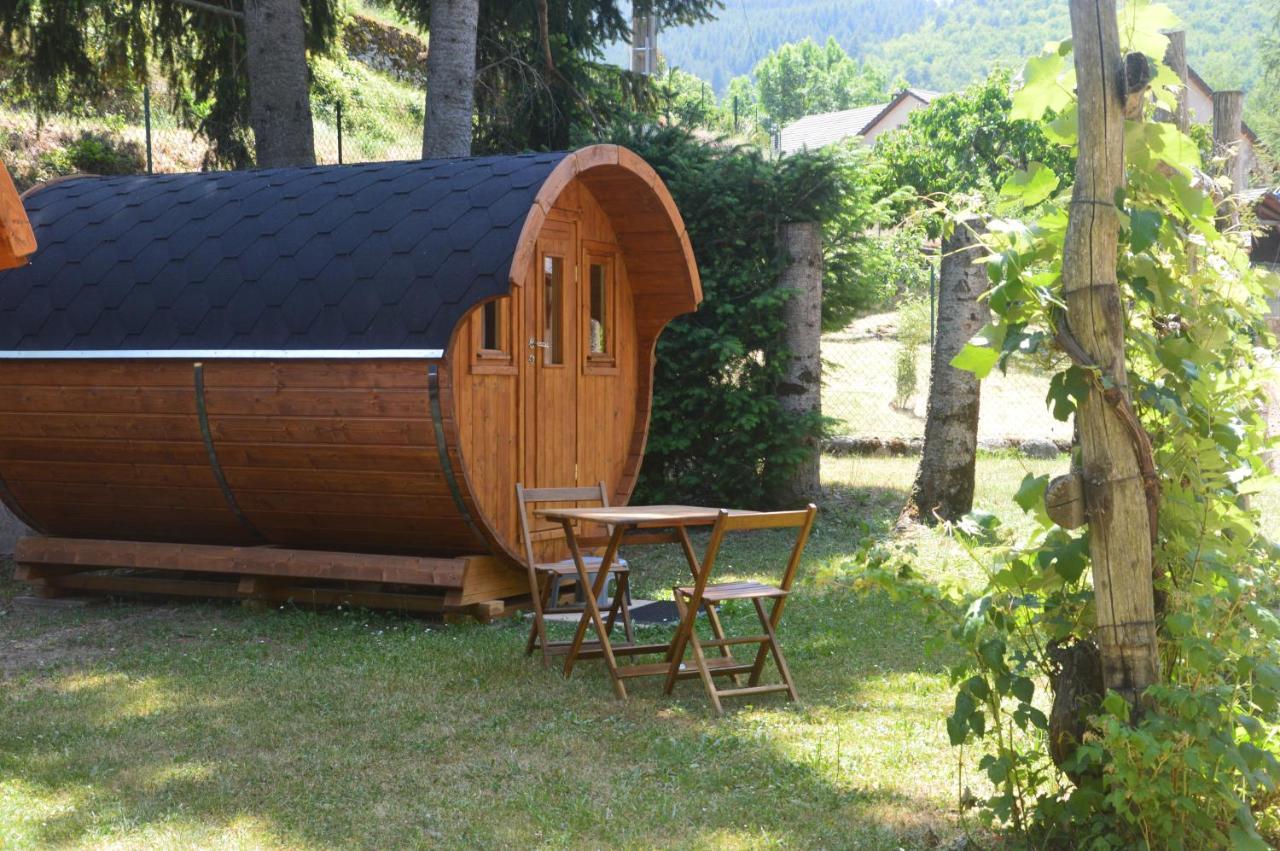 Camping Chon Du Tarn Bédouès Dış mekan fotoğraf