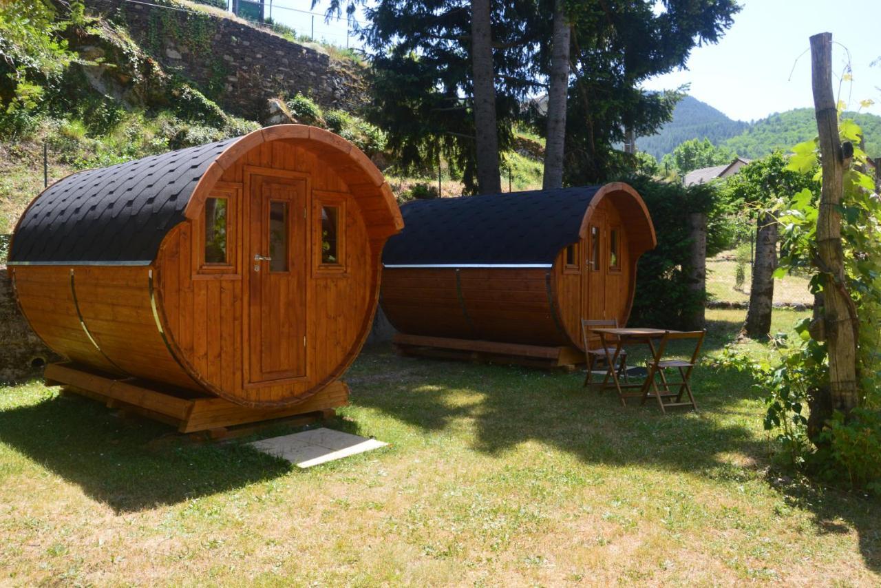 Camping Chon Du Tarn Bédouès Dış mekan fotoğraf
