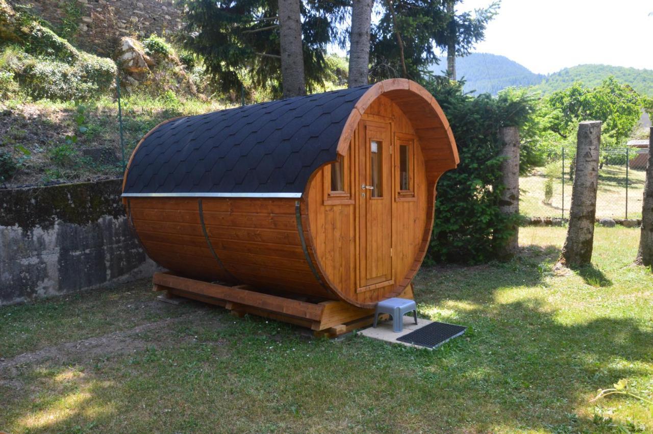 Camping Chon Du Tarn Bédouès Dış mekan fotoğraf