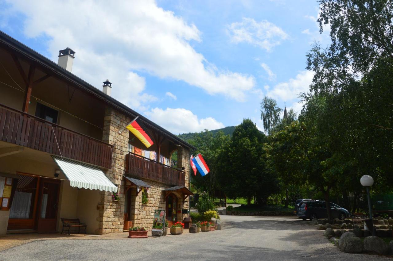 Camping Chon Du Tarn Bédouès Dış mekan fotoğraf