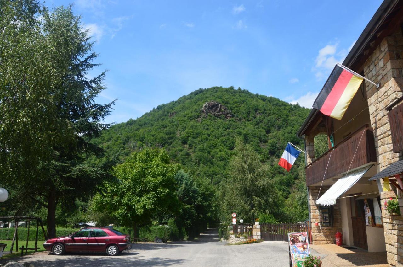 Camping Chon Du Tarn Bédouès Dış mekan fotoğraf