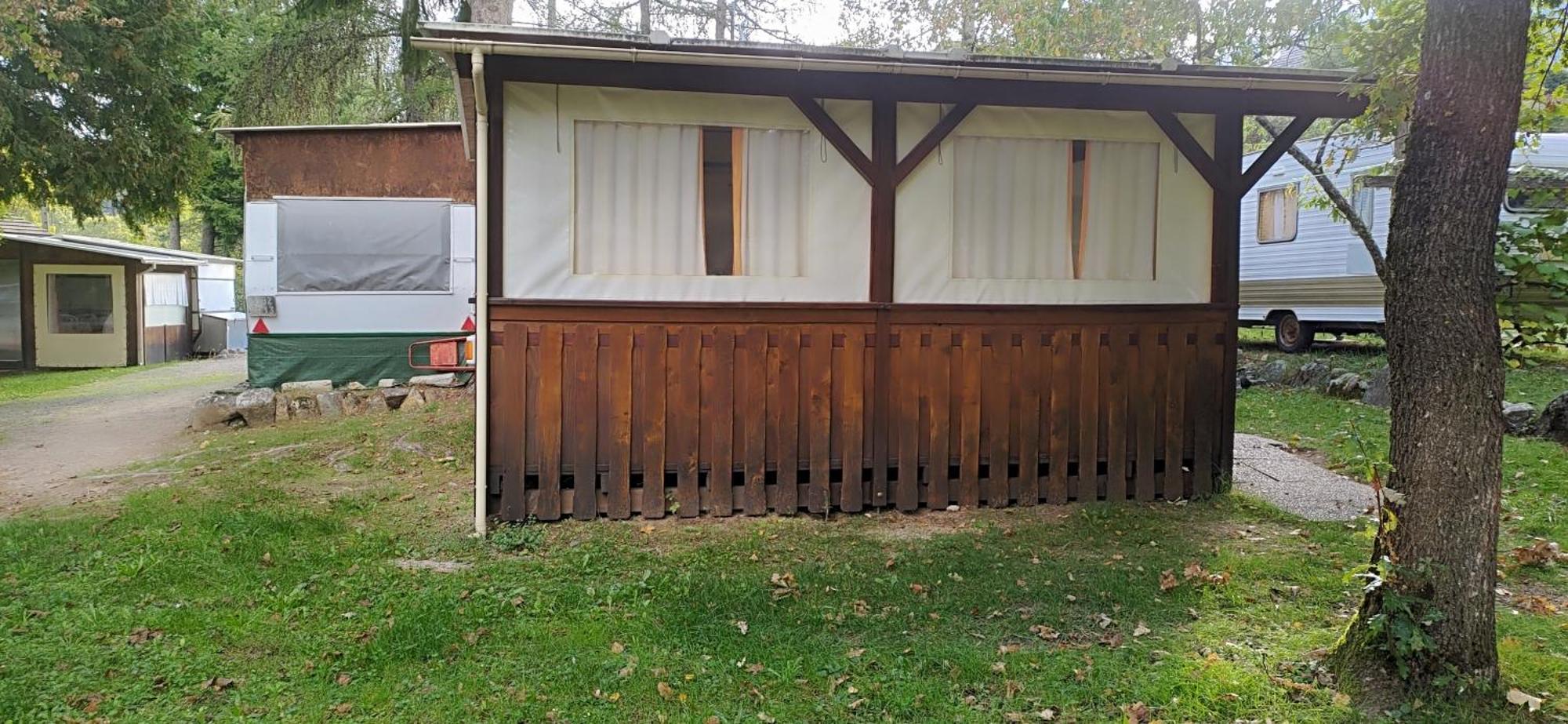 Camping Chon Du Tarn Bédouès Dış mekan fotoğraf