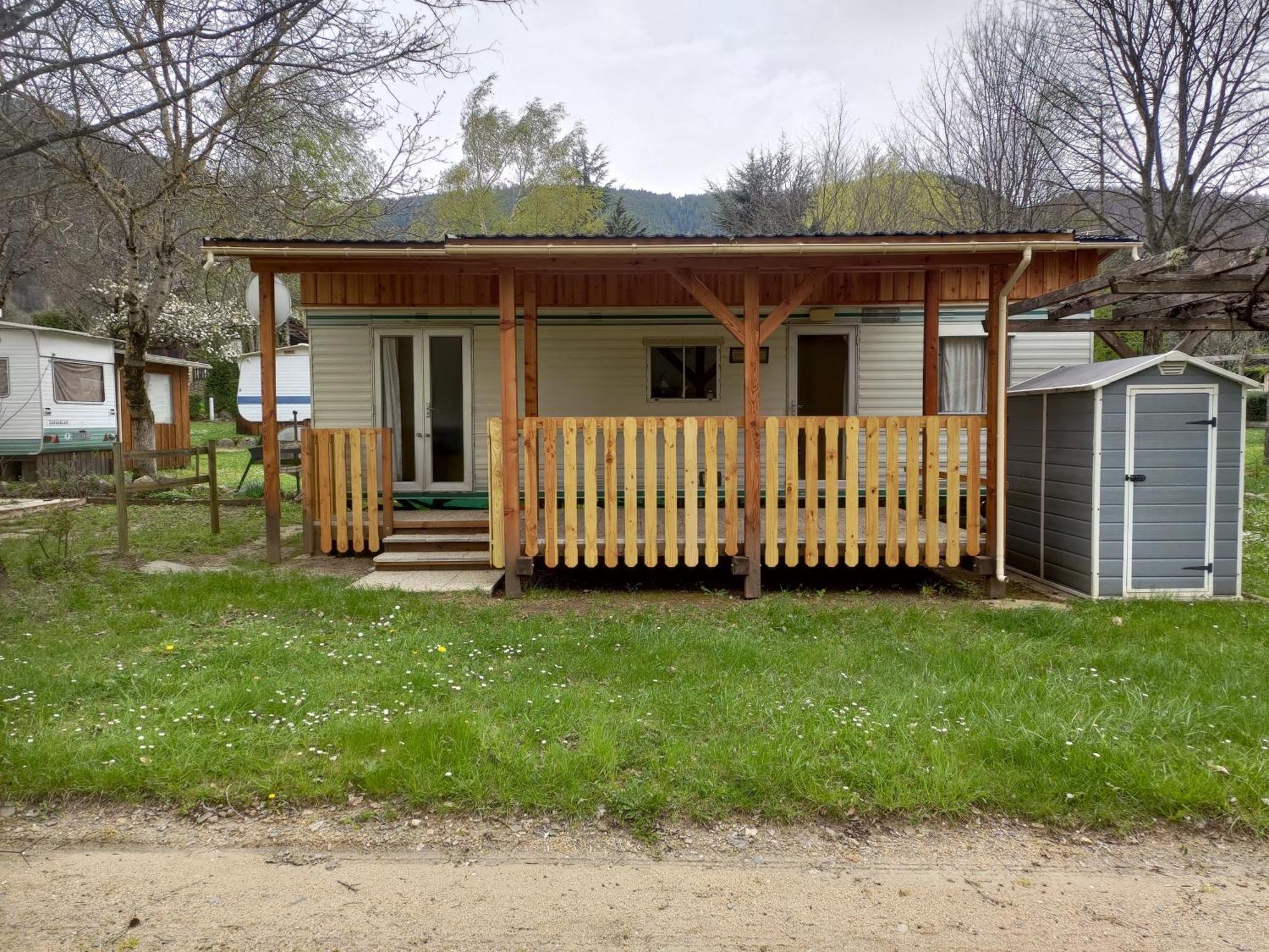 Camping Chon Du Tarn Bédouès Dış mekan fotoğraf