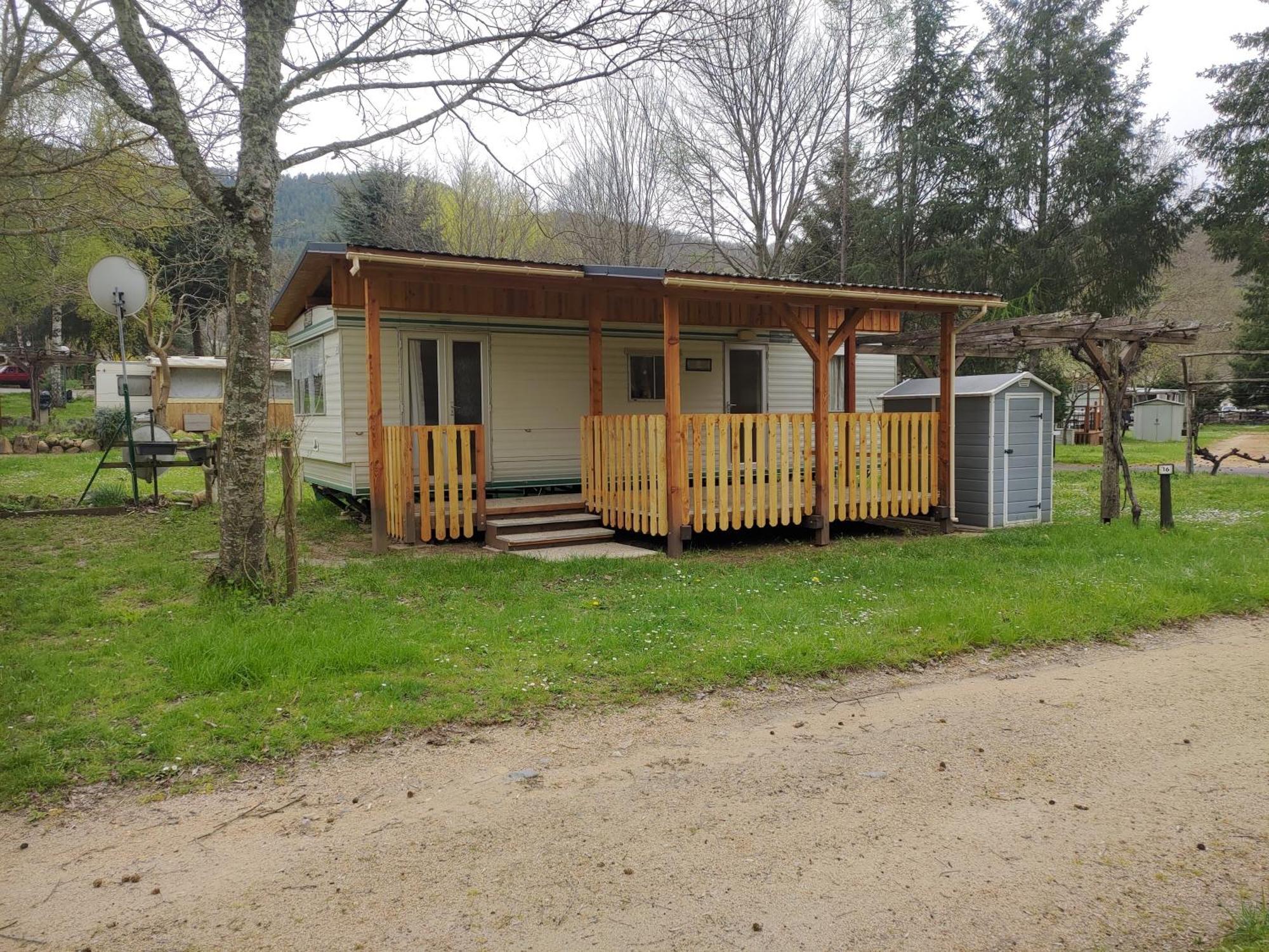 Camping Chon Du Tarn Bédouès Dış mekan fotoğraf