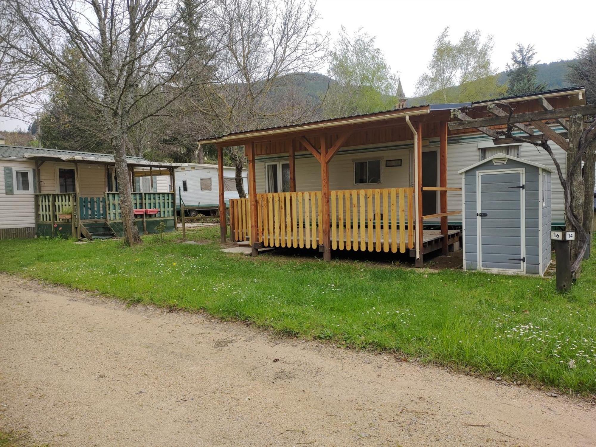Camping Chon Du Tarn Bédouès Dış mekan fotoğraf
